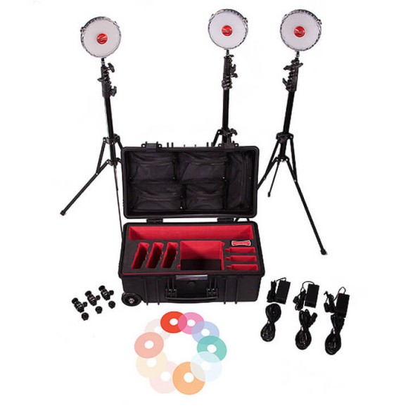 Rotolight Neo2 Three Light LED Kit RL-NEO-KIT-II